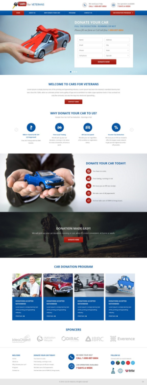 Web Design par pb pour ce projet | Design : #9860011