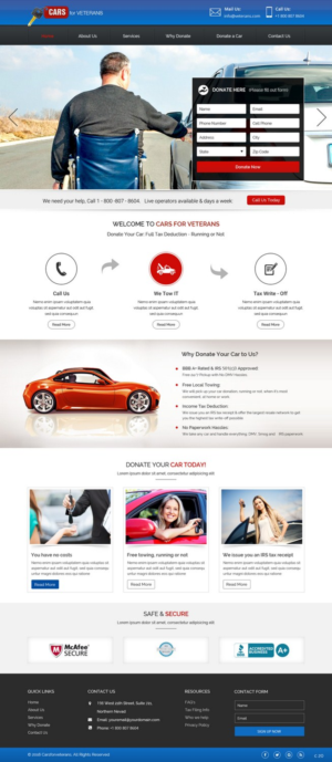Web Design par pb pour ce projet | Design : #9860013
