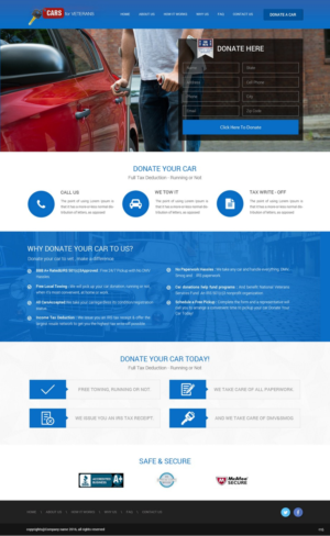 Web Design par pb pour ce projet | Design : #9860014