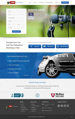 Web Design by pb for this project | Design: #9860040