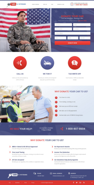 Web Design by pb for this project | Design: #9860042