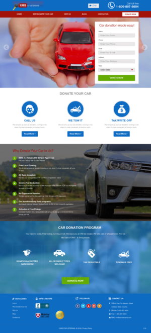 Web Design by pb for this project | Design: #9860044