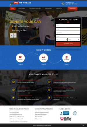 Web Design by pb for this project | Design: #9860052