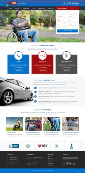 Web Design by pb for this project | Design: #9861324