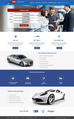 Web Design by pb for this project | Design: #9861325