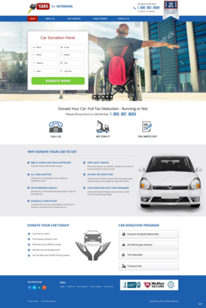 Web Design by pb for this project | Design: #9861327