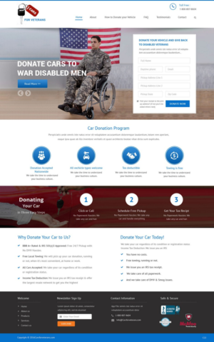 Web Design by pb for this project | Design: #9868397