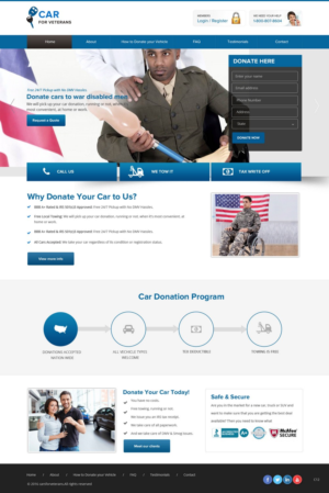 Web Design by pb for this project | Design: #9868401