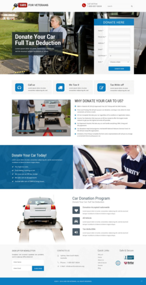 Web Design by pb for this project | Design: #9868402