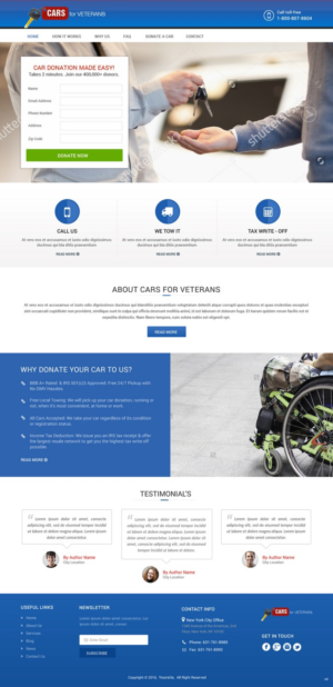 Web Design by pb for this project | Design: #9868403