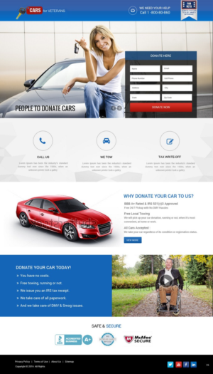 Web Design by pb for this project | Design: #9868406