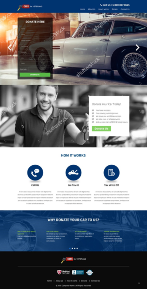 Web Design by pb for this project | Design: #9872902