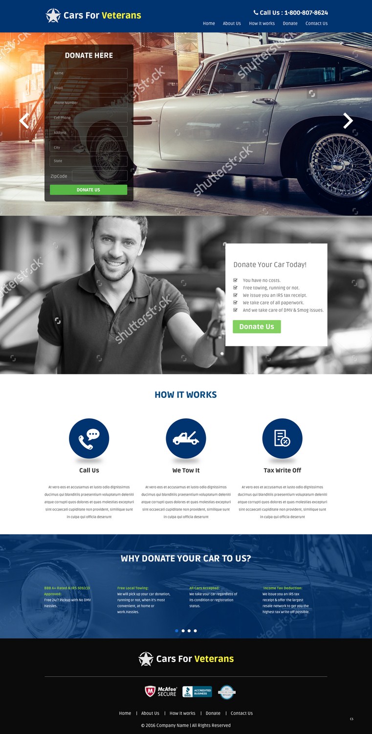Web Design by pb for this project | Design #9872903