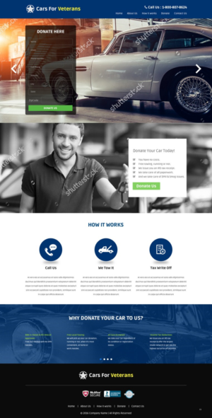 Web Design by pb for this project | Design: #9872903
