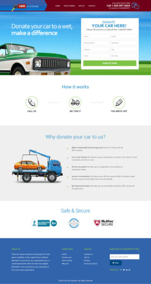 Web Design by Pentarts for this project | Design #9984752