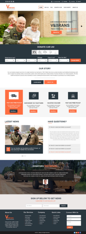 Web Design by Xclusive Designers for this project | Design #9865699