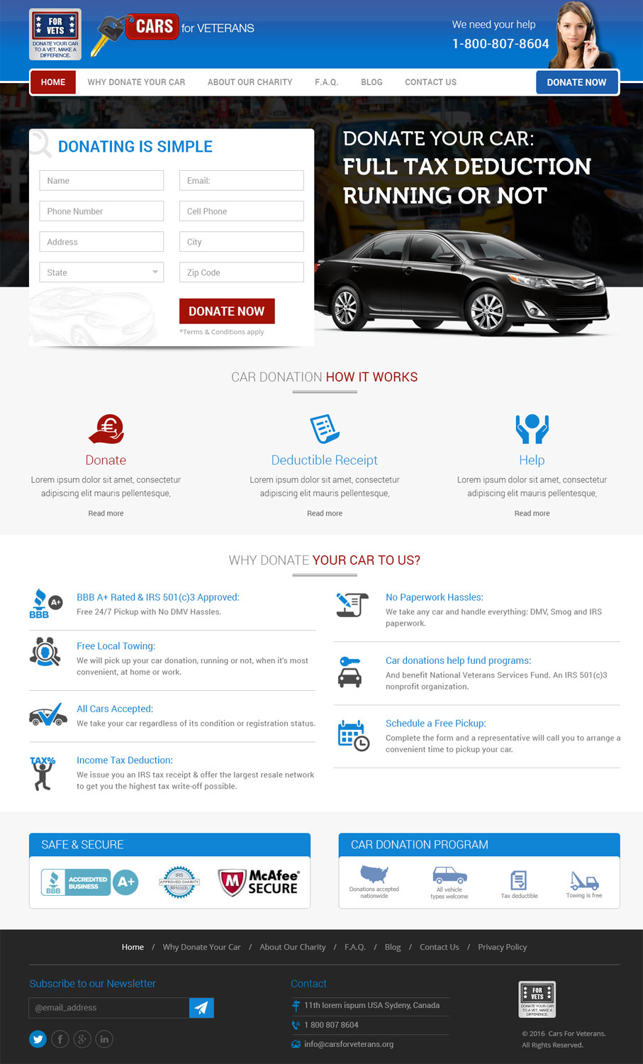 Web Design by Creative Usha for this project | Design #9954348