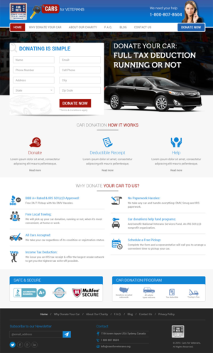 Web Design par Creative Usha pour ce projet | Design : #9954348