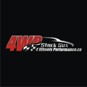 Logo Design by Arham Hidayat for 4 Wheels Performance | Design: #10220505