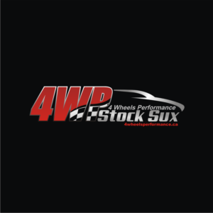 Logo Design by Mr. Arham for 4 Wheels Performance | Design #9930519