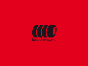 Logo Design by Atvento Graphics for 4 Wheels Performance | Design: #9910862