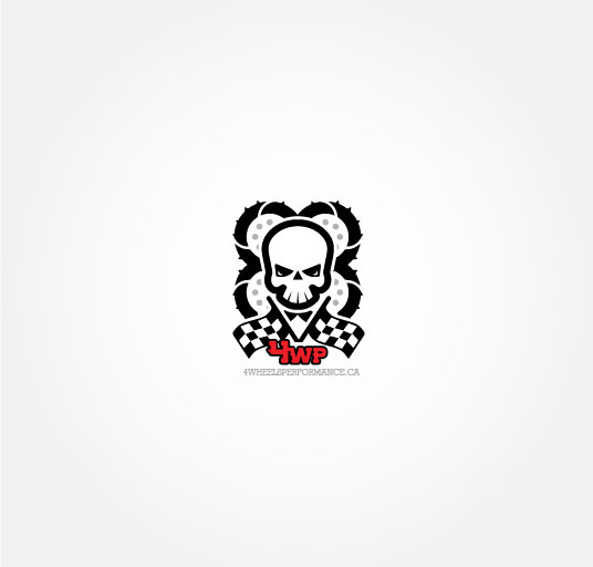 Logo Design by kamyk for 4 Wheels Performance | Design #9947273