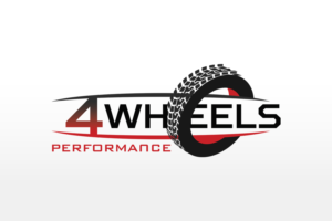 Logo Design by DesignBySaM for 4 Wheels Performance | Design #9852684