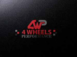 Logo Design by Dulavai for 4 Wheels Performance | Design: #9859666