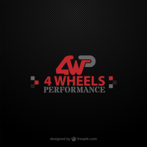 Logo Design by Dulavai for 4 Wheels Performance | Design: #9859705