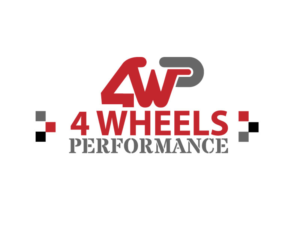 Logo Design by Dulavai for 4 Wheels Performance | Design: #9859706