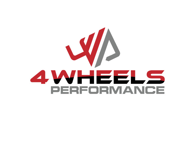 Logo-Design von Dulavai für 4 Wheels Performance | Design #9859708