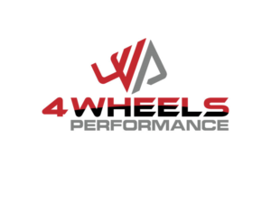 Logo Design by Dulavai for 4 Wheels Performance | Design: #9859708