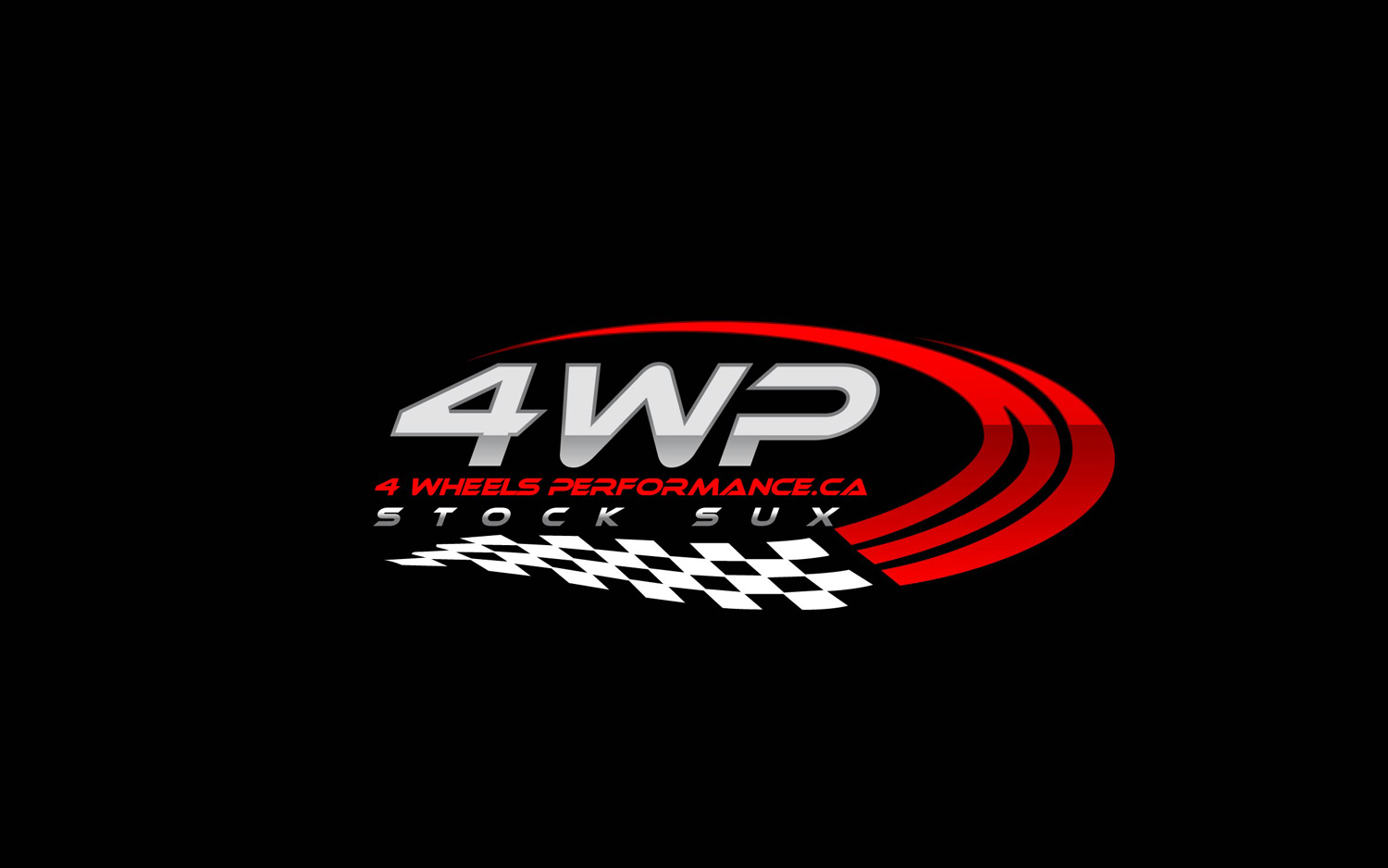 Logo Design by puso for 4 Wheels Performance | Design: #9919873
