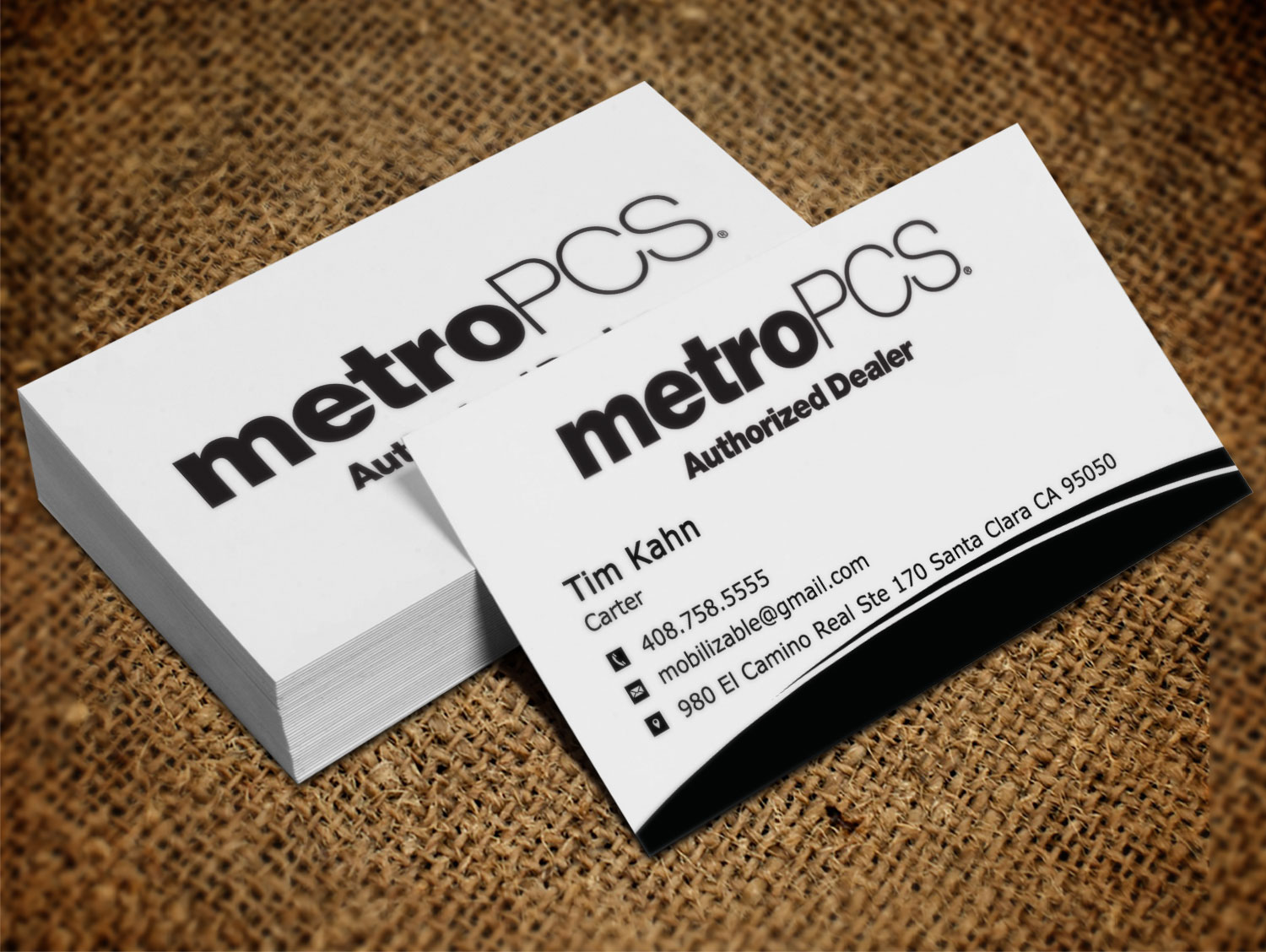 Business Card Design by Pixi Dust for mobilefly inc | Design #9867976