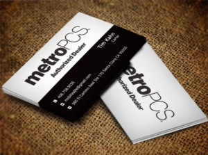 Visitenkarten-Design von Pixi Dust für mobilefly inc | Design: #9867980