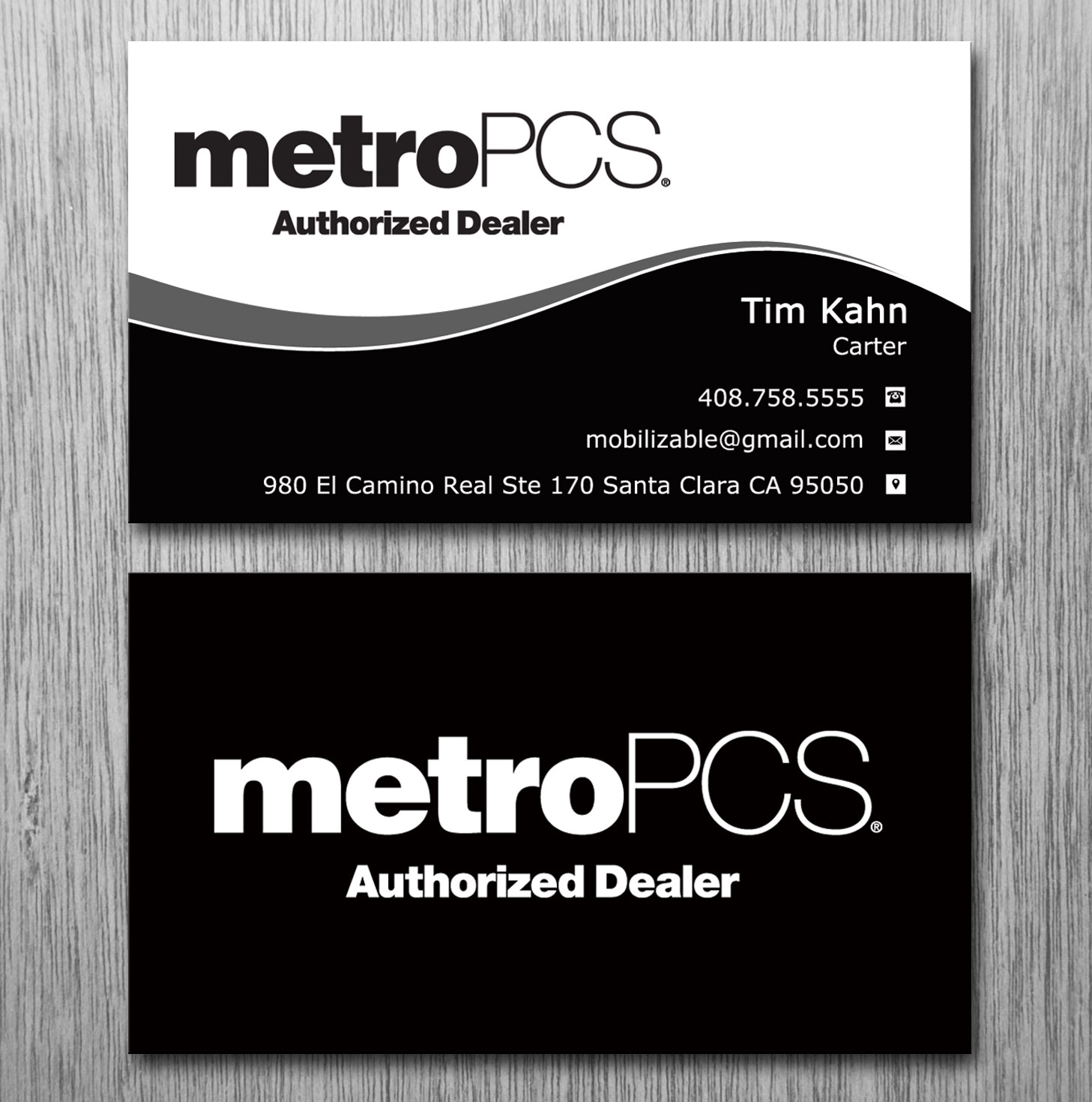 Business Card Design by Pixi Dust for mobilefly inc | Design #9867986