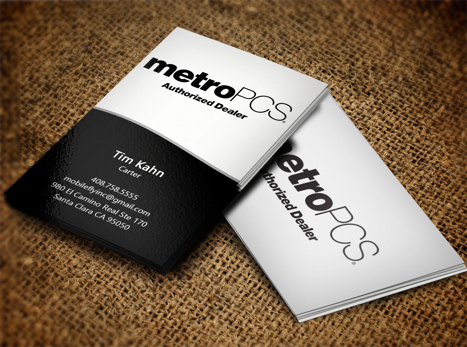 Business Card Design by Pixi Dust for mobilefly inc | Design #9867995
