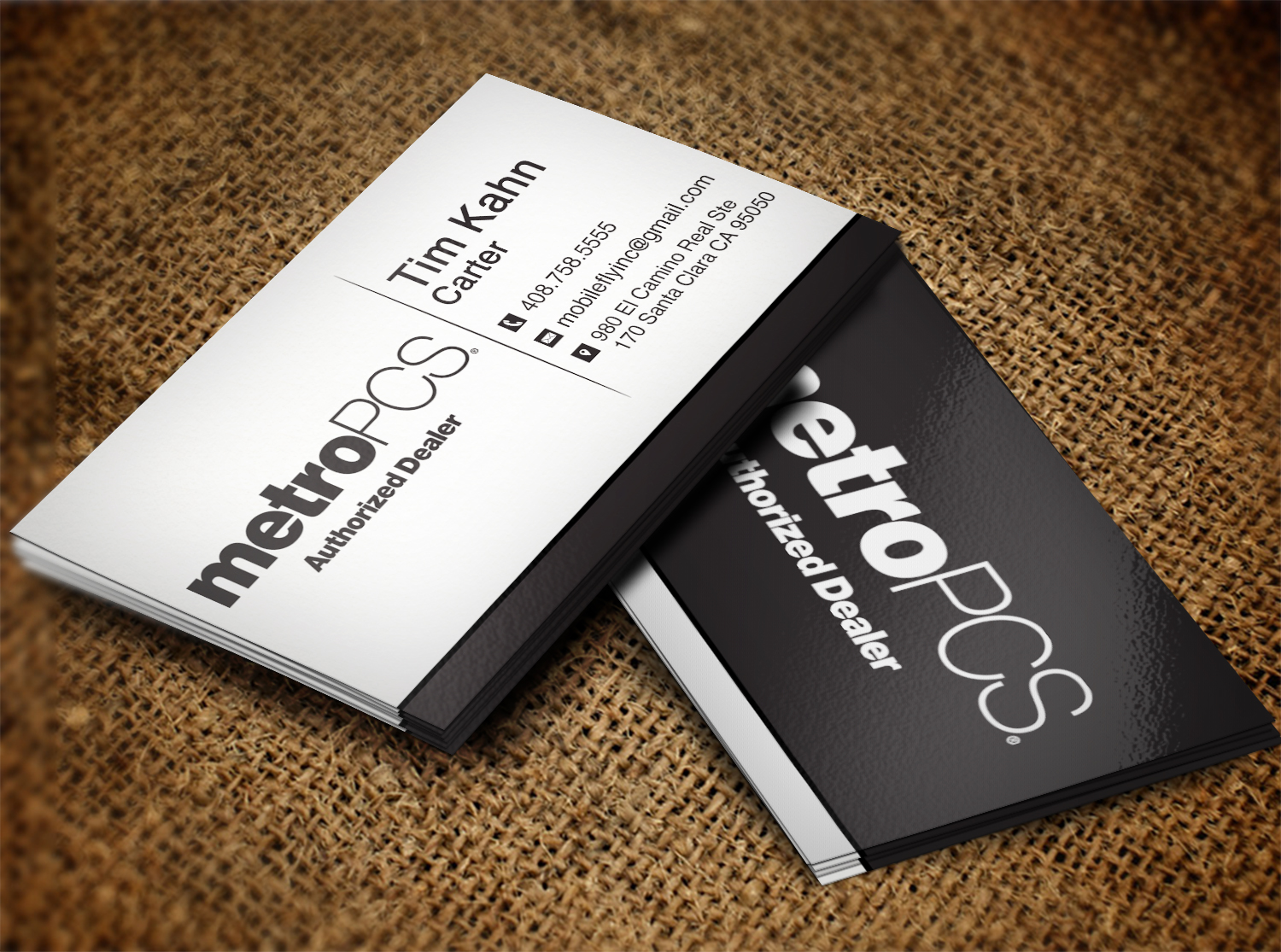 Business Card Design by Lanka Ama for mobilefly inc | Design #9867948