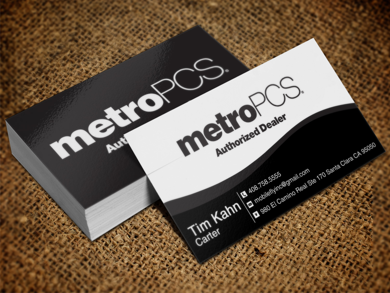 Design de Carte de Visite par Lanka Ama pour mobilefly inc | Design #9867950