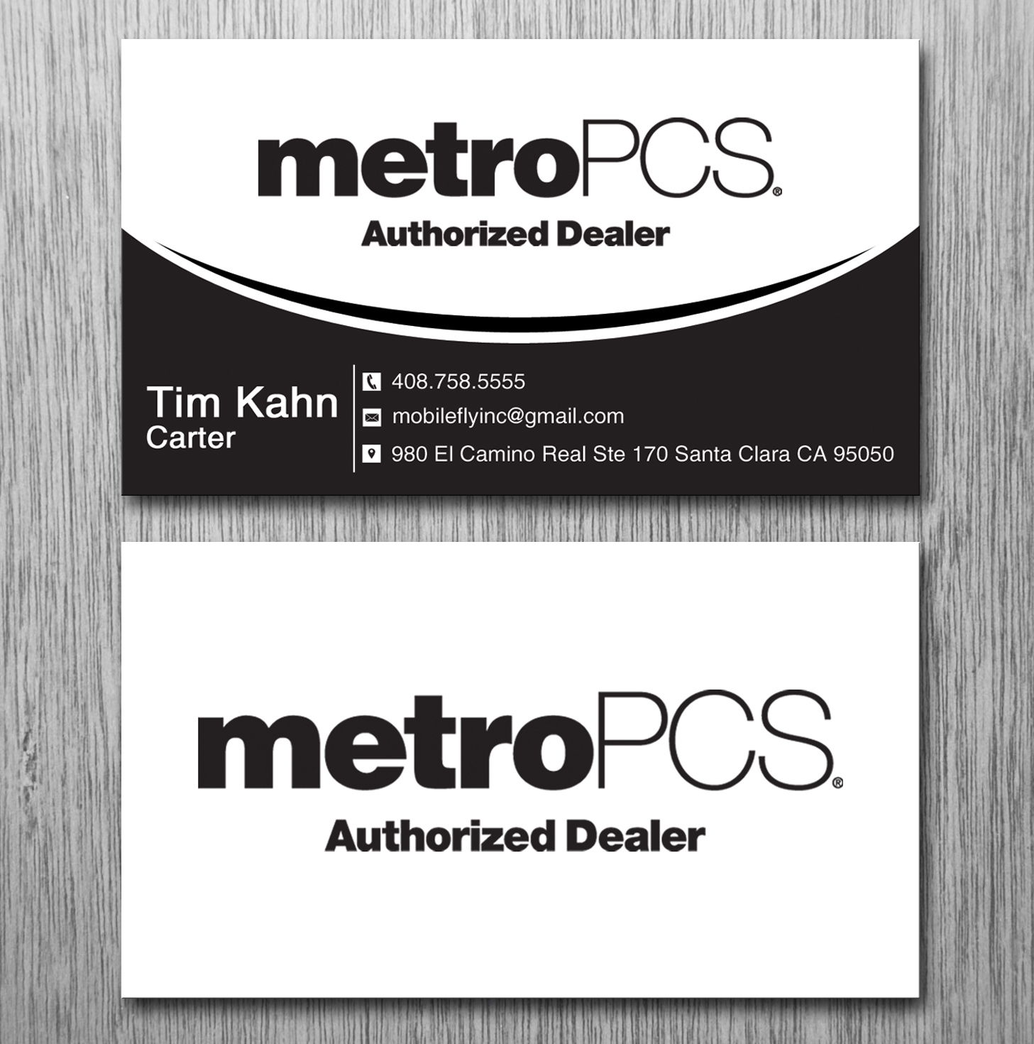 Business Card Design by Lanka Ama for mobilefly inc | Design #9867951