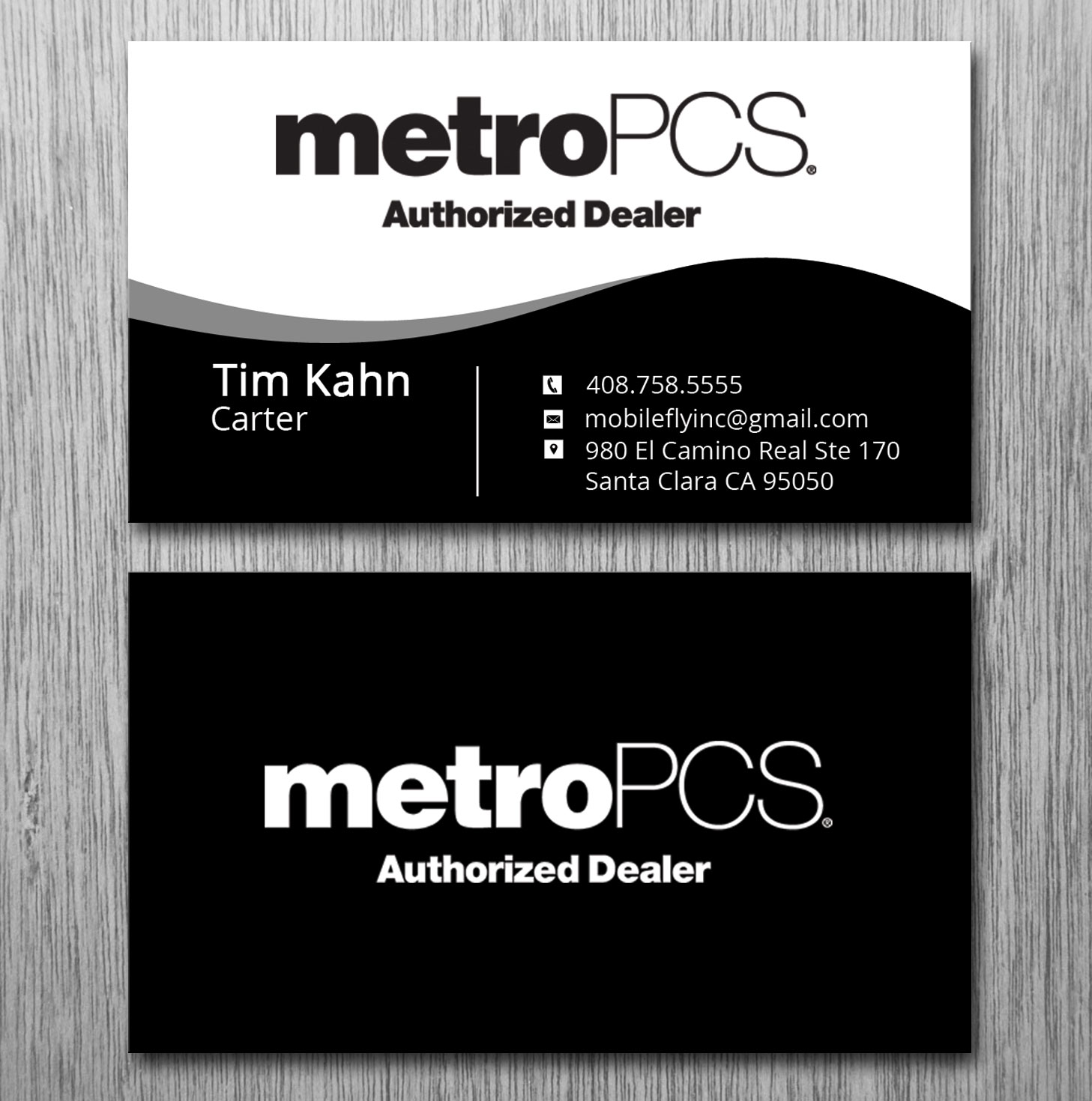 Business Card Design by Lanka Ama for mobilefly inc | Design #9867955