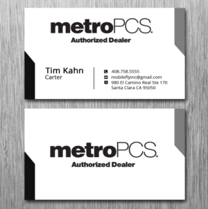 Business Card Design by Lanka Ama for mobilefly inc | Design: #9867961