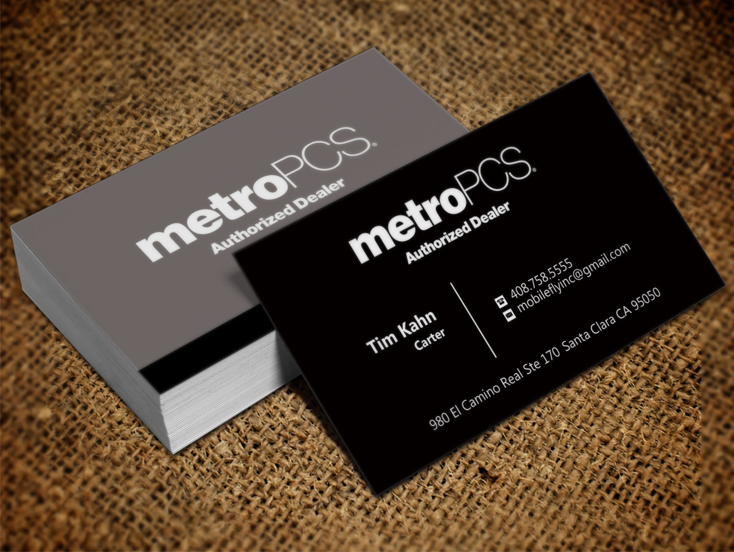 Business Card Design by Lanka Ama for mobilefly inc | Design #9867967