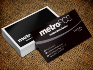 Business Card Design by Lanka Ama for mobilefly inc | Design: #9867970