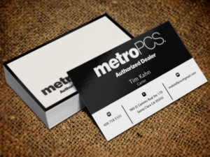 Business Card Design by Lanka Ama for mobilefly inc | Design: #9867972