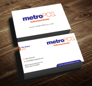 Business Card Design by Infinitive Technology for mobilefly inc | Design: #9902004