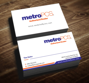 Business Card Design by Infinitive Technology for mobilefly inc | Design: #9902006