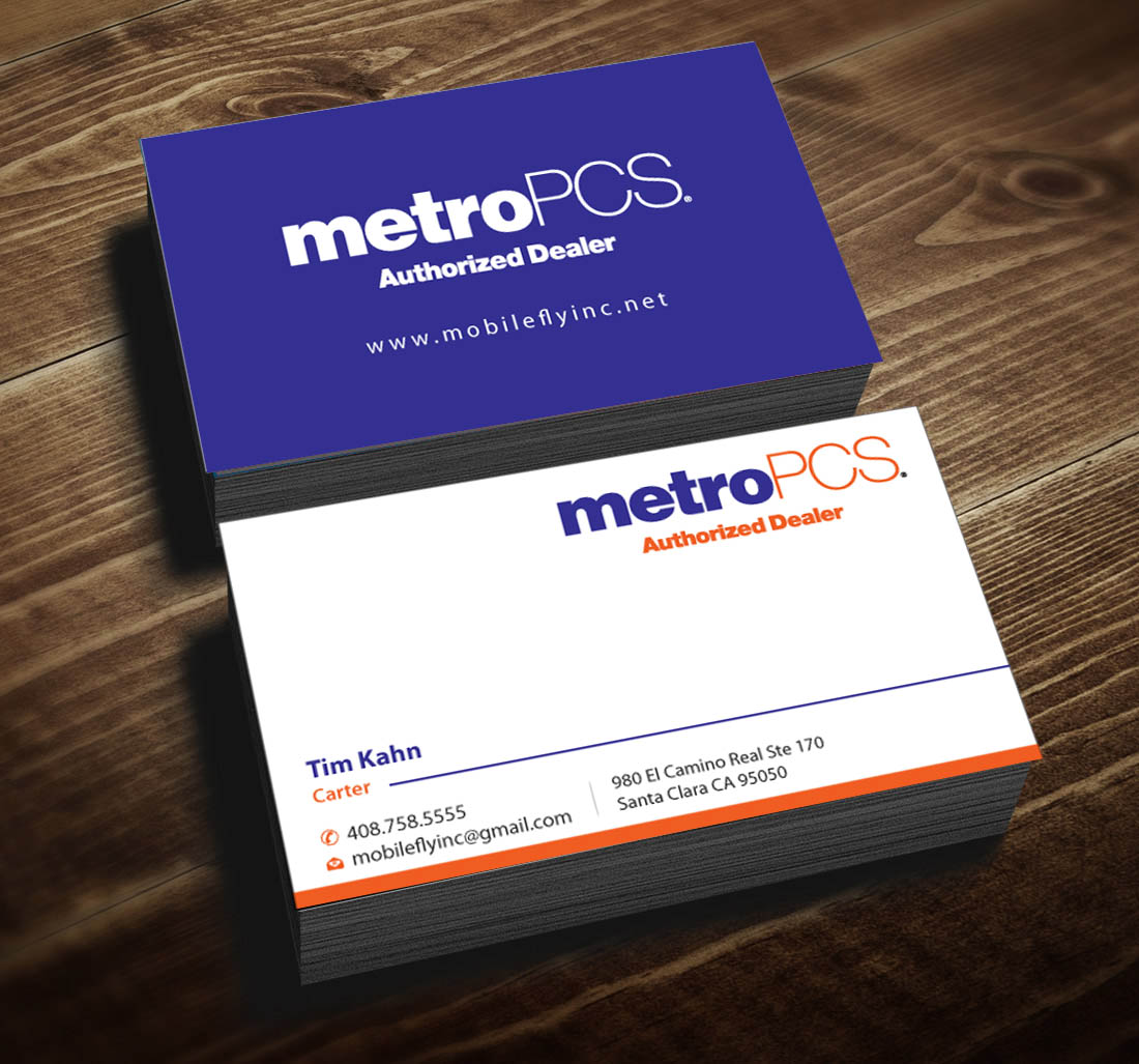 Diseño de Tarjeta de Presentación por Infinitive Technology para mobilefly inc | Diseño #9902039