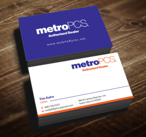 Business Card Design by Infinitive Technology for mobilefly inc | Design: #9902039