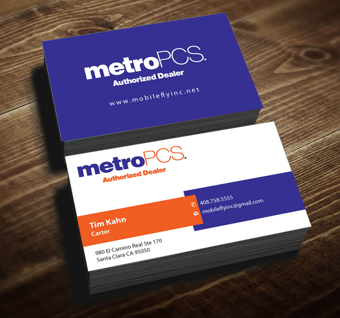 Design de Carte de Visite par Infinitive Technology pour mobilefly inc | Design #9902040